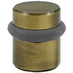 Del Ufb4505u5 Us5 Brass Round Univ Floor Bumper 1.5 in in Saudi Arabia