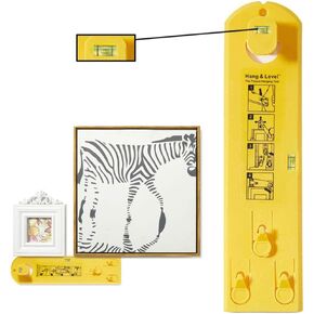 Picture Hanging Tool Portable Picture Hanger Levels Marking Tool Mini Acrylic Keychain Block Level Vial for Photo Frames, Mirrors, Clocks, Artwork, Wall Coverings (2 Pack) in Saudi Arabia