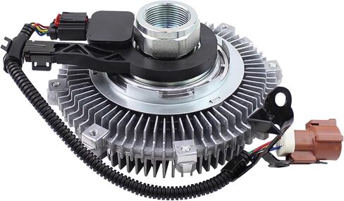 NewYall 4.6L 5.4L Engine Cooling Fan Clutch for Ford F-150 Pickup Expedition Lincoln Navigator Mark LT 2007 2008 in Saudi Arabia