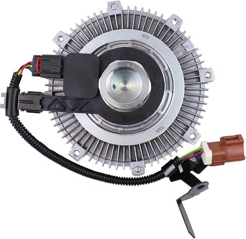 NewYall 4.6L 5.4L Engine Cooling Fan Clutch for Ford F-150 Pickup Expedition Lincoln Navigator Mark LT 2007 2008 in Saudi Arabia