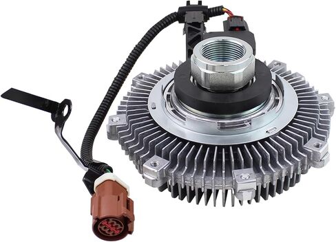 NewYall 4.6L 5.4L Engine Cooling Fan Clutch for Ford F-150 Pickup Expedition Lincoln Navigator Mark LT 2007 2008 in Saudi Arabia