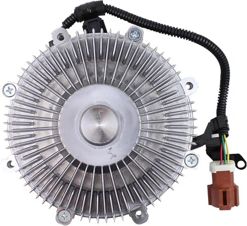 NewYall 4.6L 5.4L Engine Cooling Fan Clutch for Ford F-150 Pickup Expedition Lincoln Navigator Mark LT 2007 2008 in Saudi Arabia