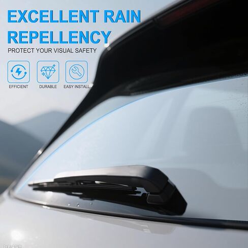 استبدال مساحات الزجاج الأمامي CJPPPZIW® لسيارة Jeep Renegade 2015-2023، خالية من الخطوط، جودة OEM ممتازة لجميع المواسم، شفرات ممسحة أمامية وخلفية وردية - 22 بوصة + 20 بوصة + 10 بوصة (عبوة من 3) in Kuwait