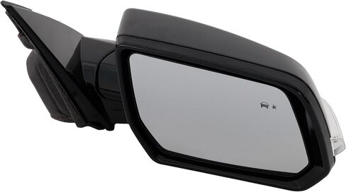 Garage-Pro Passenger Side Power Heated Mirror for Chevrolet Traverse 2018-2019 With Signal Light & Blind Spot Monitor Paintable in Saudi Arabia