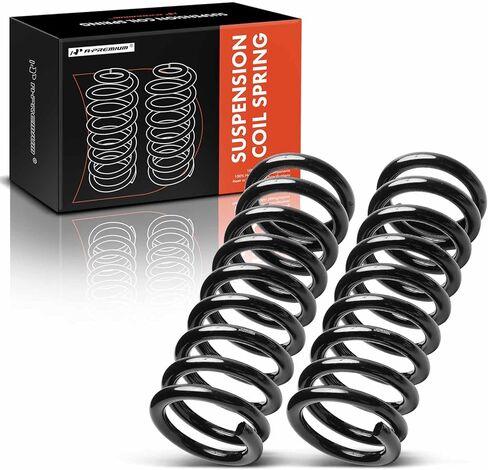 A-Premium 2Pcs Front Coil Spring Set Compatible with Chevrolet Monte Carlo, Chevelle, El Camino & Buick Skylark, Special, GS 455 & Oldsmobile Cutlass Supreme, F85, 442, Driver and Passenger Side in Saudi Arabia