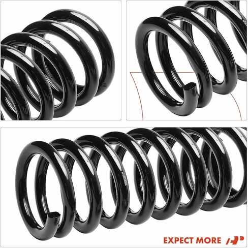 A-Premium 2Pcs Front Coil Spring Set Compatible with Chevrolet Monte Carlo, Chevelle, El Camino & Buick Skylark, Special, GS 455 & Oldsmobile Cutlass Supreme, F85, 442, Driver and Passenger Side in Saudi Arabia