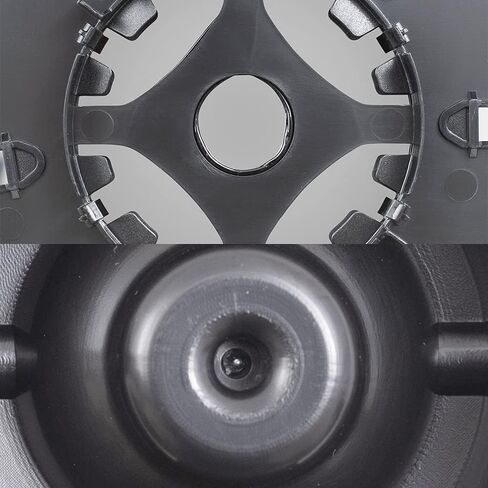 Brock Aftermarket Replacement Passenger Right Upper and Lower Mirror Glass and Base Without Heat Set Compatible With 2008-2022 Chevy Express in Saudi Arabia