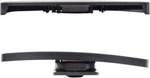 Brock Aftermarket Replacement Passenger Right Upper and Lower Mirror Glass and Base Without Heat Set Compatible With 2008-2022 Chevy Express in Saudi Arabia