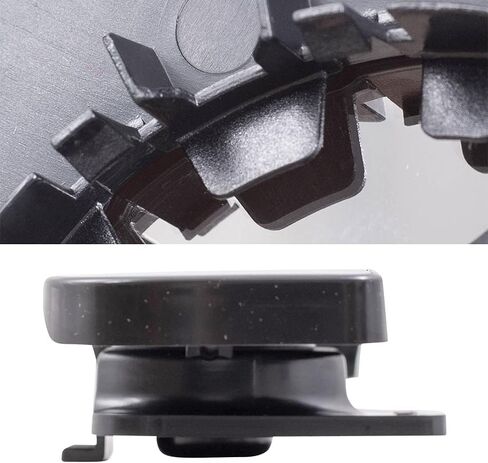 Brock Aftermarket Replacement Passenger Right Upper and Lower Mirror Glass and Base Without Heat Set Compatible With 2008-2022 Chevy Express in Saudi Arabia