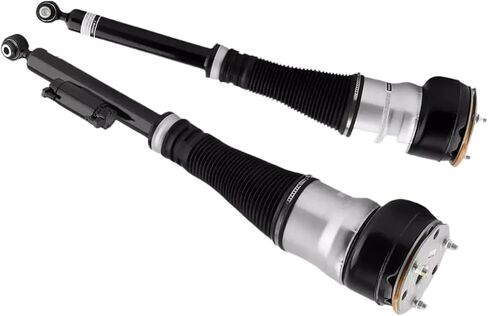 2x Rear Air Suspension Shock Struts Compatible For Mercedes S-Class W222 S500 S65 AMG 2013- in Saudi Arabia