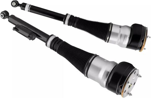 2x Rear Air Suspension Shock Struts Compatible For Mercedes S-Class W222 S500 S65 AMG 2013- in Saudi Arabia
