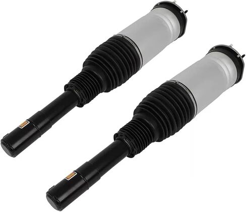 2X Front Air Suspension Struts w/Adaptive Compatible For Land Rover Discovery 5 L462 17-23 in Saudi Arabia