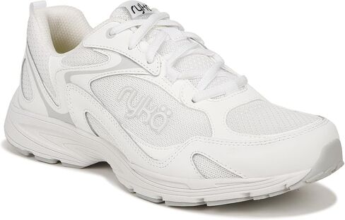 Ryka Womens Standout Walking Shoes White Multi 8 W in Kuwait