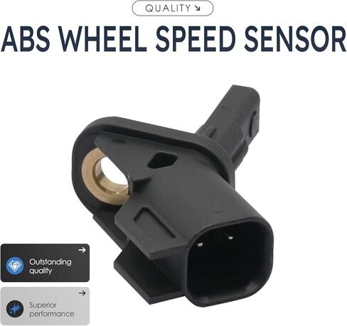 2Pcs Front Left and Right Abs Wheel Speed Sensor Compatible with Mazda 3 5 Bp4K43701 Als1090 04 05 06 07 08 09 10 11 12 13 14 15 2004 2005 2006 2007 2008 2009 2010 2011 2012 2013 2014 2015 in Saudi Arabia
