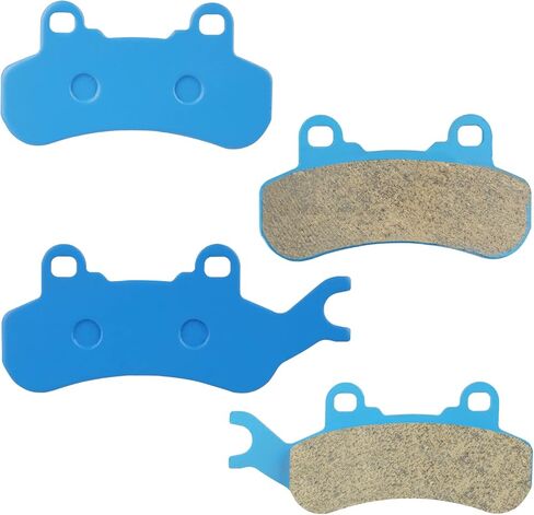 Youxmoto Ceramic Brake Pads Fit for CAN-AM Maverick Trail 800 1000 1000R X3, Front and Rear Brake Pads for Maverick Turbo/Traxter HD8 T HD5 HD10 Max, for Defender 500cc - 2017-2021, 2 sets in Saudi Arabia