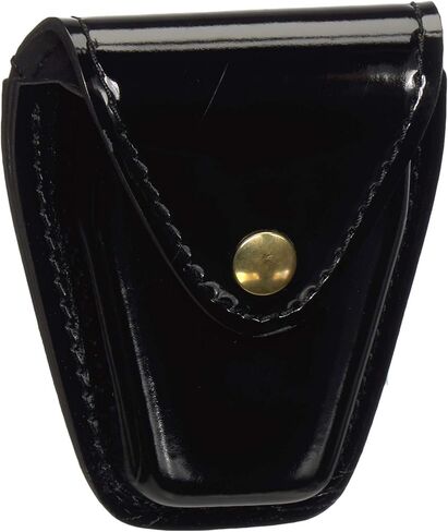 Safariland Duty Gear Bianchi 190-2-2: Handcuff Pouch Top Flap, Plain, Black in Saudi Arabia