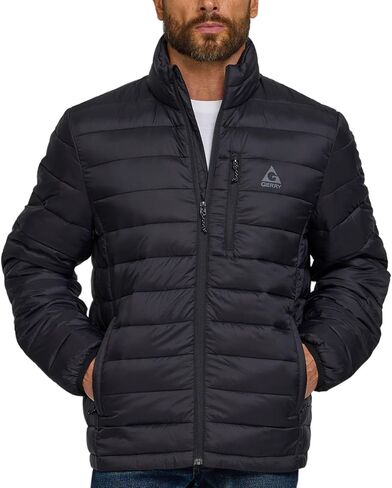 Gerry Packable Puffer Jacket Men, Warm Lightweight Winter Jackets for Men in Kuwait