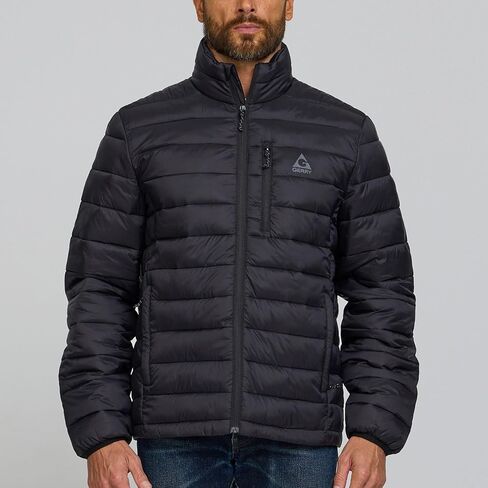 Gerry Packable Puffer Jacket Men, Warm Lightweight Winter Jackets for Men in Kuwait