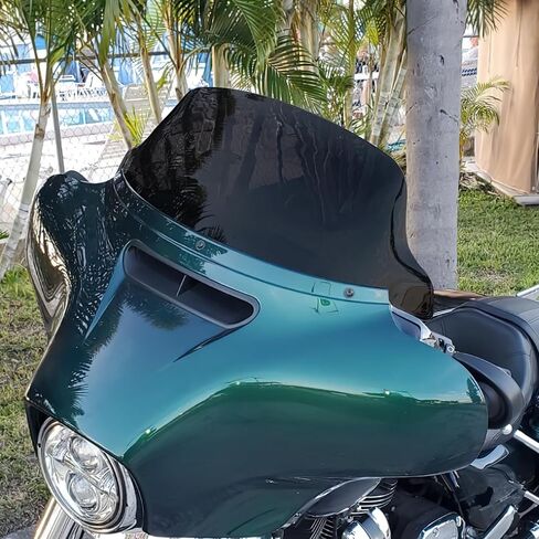 TCMT 10.5" Windscreen Windshield Fit For Harley Touring 2014-2025 Electra Glide Street Glide Special Ultra Limited Tri Glide models in Saudi Arabia