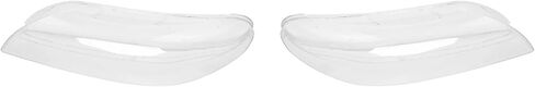Car Front Headlamp Cover Transparent Lampshade Headlight Cover Shell Mask Lens Compatible For Volvo S80 S80L 2008-2015 in Saudi Arabia