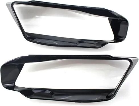 1Pc/1Pair Front Headlamp Cover Headlight Shell Transparent Lampshade Lens Compatible For Audi A4 A4L B8 2009 2010 2011 2012 Headlamp Shell(Right) in Saudi Arabia