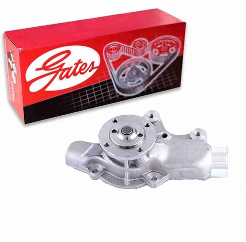 Gates Engine Water Pump compatible with Jeep Cherokee 4.0L L6 1987-2001 in Saudi Arabia