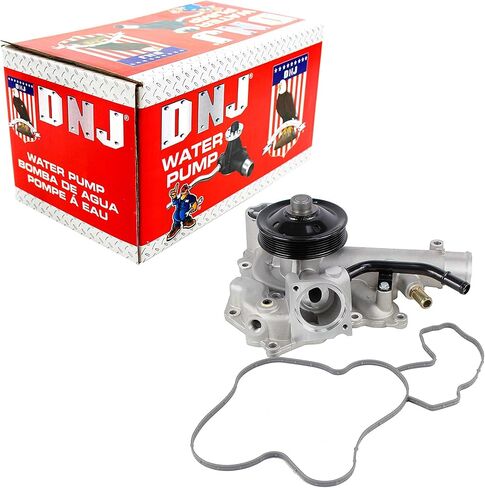 DNJ WP1163A Water Pump for 2009-2020 Chrysler, Dodge, Ram 1500, 1500 Classic, 2500 5.7L V8 16V OHV 345cid in Saudi Arabia
