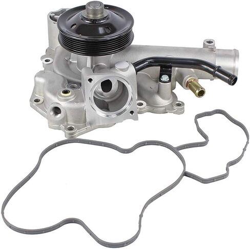 DNJ WP1163A Water Pump for 2009-2020 Chrysler, Dodge, Ram 1500, 1500 Classic, 2500 5.7L V8 16V OHV 345cid in Saudi Arabia