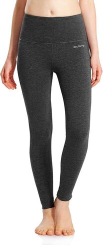 baleaf Leggings for Women with Pockets Tummy Control Compression Workout Athletic Running High Waisted Yoga Pants in Kuwait