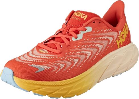 HOKA ONE ONE Arahi 6 Wide Mens Shoes Size 11, Color: Blanc De Blanc/Steel Wool in Saudi Arabia