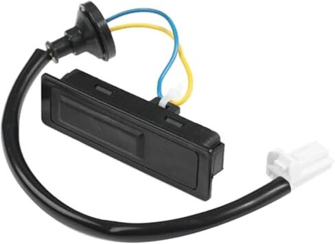Rear Trunk Button Tailgate Lid Rear Door Switch Opener 253801AA0B 25380-1AA0B Boot Lock Replacement in Saudi Arabia