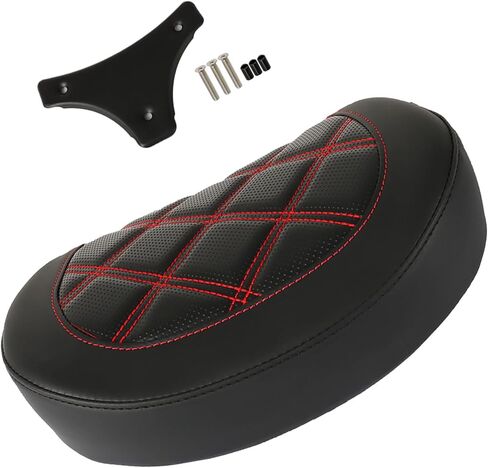 Silscvtt Passenger Sissy Bar Backrest Pad Replacement for Road Glide FLTRX 2015-2022 in Saudi Arabia
