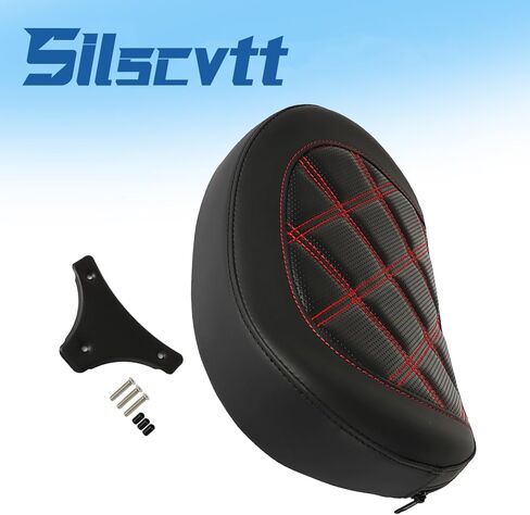 Silscvtt Passenger Sissy Bar Backrest Pad Replacement for Road Glide FLTRX 2015-2022 in Saudi Arabia