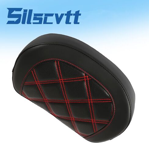 Silscvtt Passenger Sissy Bar Backrest Pad Replacement for Road Glide FLTRX 2015-2022 in Saudi Arabia