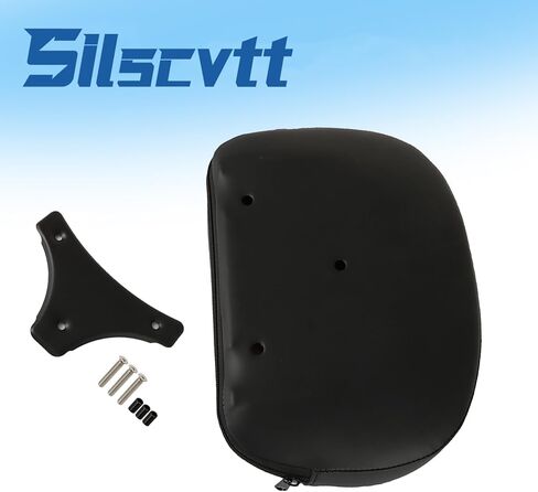 Silscvtt Passenger Sissy Bar Backrest Pad Replacement for Road Glide FLTRX 2015-2022 in Saudi Arabia