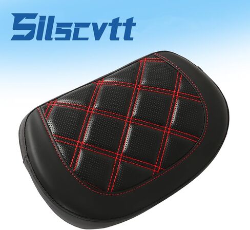 Silscvtt Passenger Sissy Bar Backrest Pad Replacement for Road Glide FLTRX 2015-2022 in Saudi Arabia
