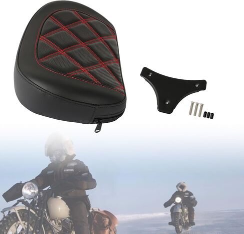 Silscvtt Passenger Sissy Bar Backrest Pad Replacement for Road Glide FLTRX 2015-2022 in Saudi Arabia