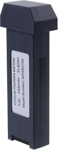 4300mAh 7.4V HS720 Drone Battery Replacement for Holystone HS720/HS720E - 30min Extended Flight LiPo Battery (PC Fireproof, Lightweight) (2 Pack) in Saudi Arabia