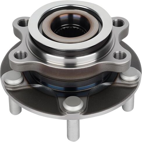 513298 Front Wheel Bearing & Hub Assembly for 2008-2012 Sentra ONLY (2.5L ONLY | Exc. 2.0L), 2008-2013 Nissan Rogue, 2014-2015 Rogue Select, 5 Lugs Hubs Assemblies 2009 2010 2011 in Saudi Arabia
