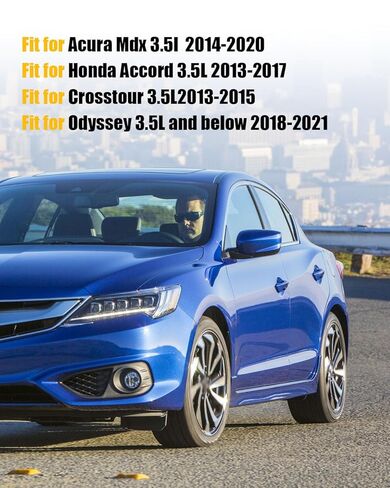 حشية غطاء الصمام مناسبة لمحرك Acura Mdx RDX RLX TLX 3.5L 3.0L 2014-2020 Honda Accord Crosstour 3.5L 2013-2017 V6، مجموعة غطاء الصمام مع سدادة شرارة استبدال 123435G0000، 123515G0A00 in Kuwait