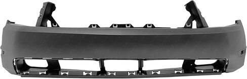 MBI AUTO - Primered, Front Bumper Cover Fascia for 2010 2011 2012 Ford Mustang GT 10 11 12, FO1000646 in Saudi Arabia