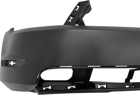 MBI AUTO - Primered, Front Bumper Cover Fascia for 2010 2011 2012 Ford Mustang GT 10 11 12, FO1000646 in Saudi Arabia