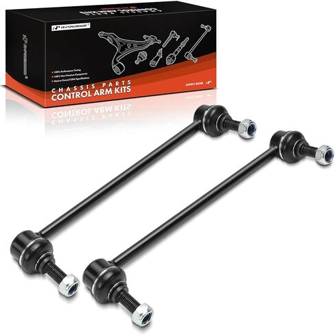 A-Premium 2 × وصلات قضيب تثبيت أمامية Sway Bar، متوافقة مع Lexus ES350 2010 2011 2012 in Saudi Arabia