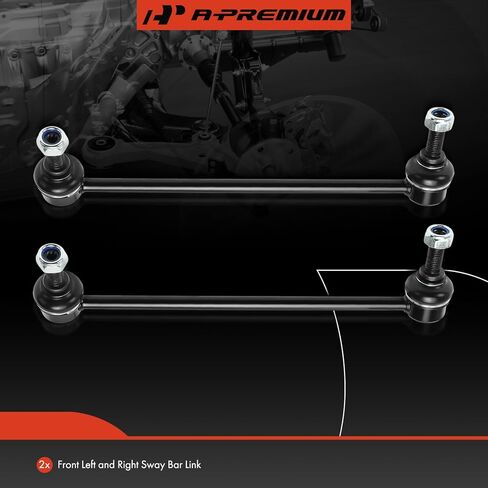 A-Premium 2 × وصلات قضيب تثبيت أمامية Sway Bar، متوافقة مع Lexus ES350 2010 2011 2012 in Saudi Arabia