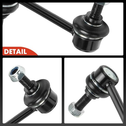 A-Premium 2 × وصلات قضيب تثبيت أمامية Sway Bar، متوافقة مع Lexus ES350 2010 2011 2012 in Saudi Arabia