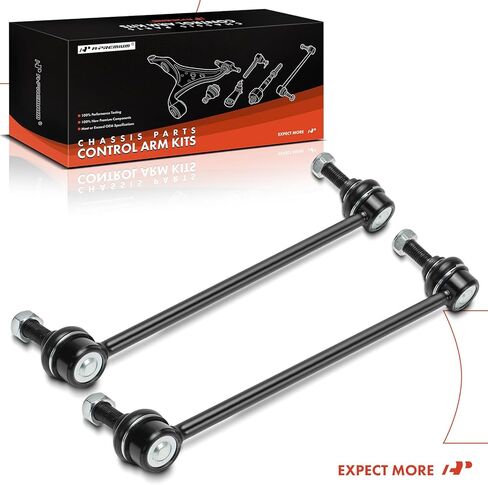 A-Premium 2 × وصلات قضيب تثبيت أمامية Sway Bar، متوافقة مع Lexus ES350 2010 2011 2012 in Saudi Arabia