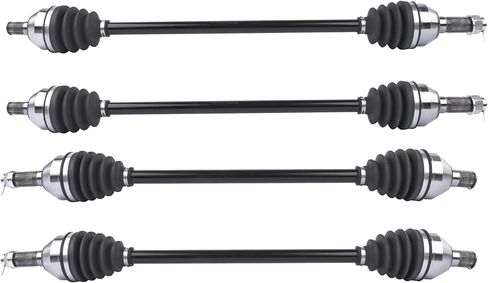 4 * مجموعة المحور #705502362 705402048 بديل لـ Can-Am Maverick X3 Turbo R RR RS XRC, XMR, XRS 72" GELUOXI in Saudi Arabia