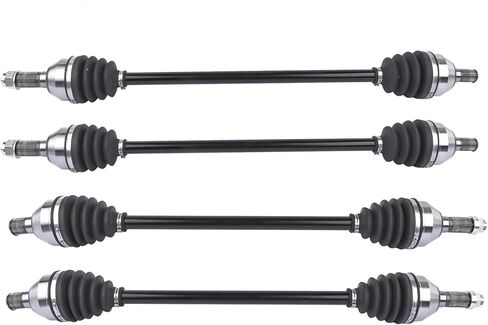 4 * مجموعة المحور #705502362 705402048 بديل لـ Can-Am Maverick X3 Turbo R RR RS XRC, XMR, XRS 72" GELUOXI in Saudi Arabia