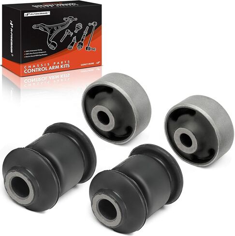 A-Premium 4 x Front Lower Control Arm Bushing Kit, Compatible with Volkswagen Jetta 1999-2006, Golf 1999-2009, Beetle 1998-2010, Jetta City 2007-2009 & Audi TT/TT Quattro 2000 in Saudi Arabia