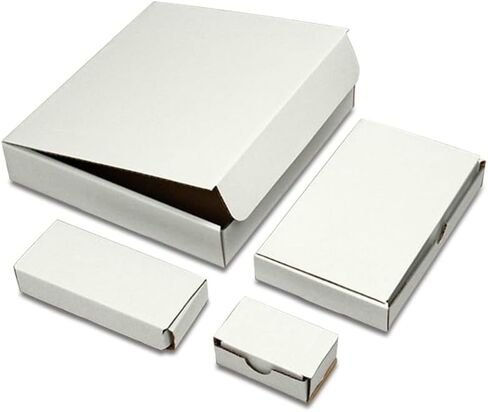 White Tuck Top Box 9" X 6-1/2" X 2 3/4" | Quantity: 50 in Saudi Arabia